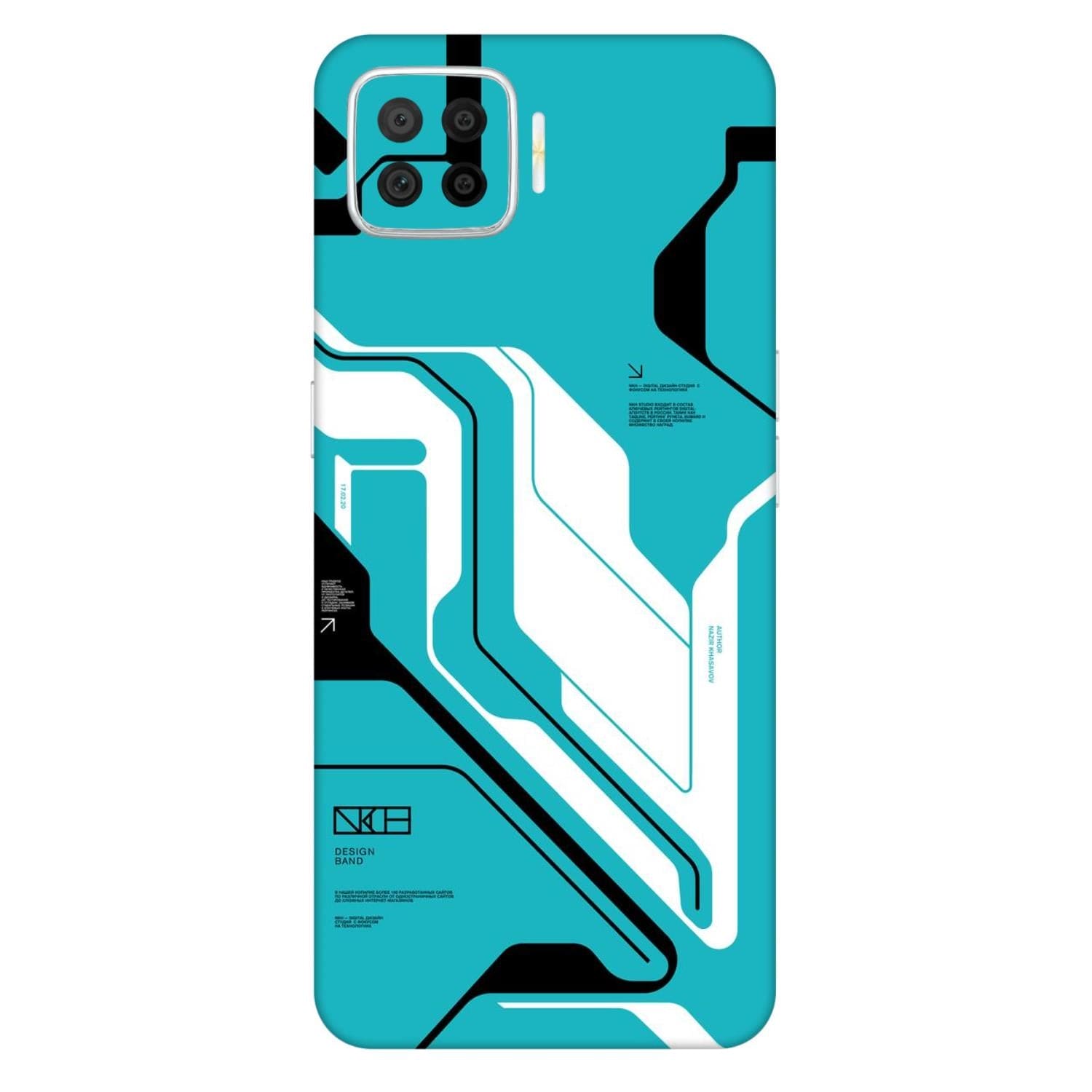 Oppo A73 Skins & Wraps