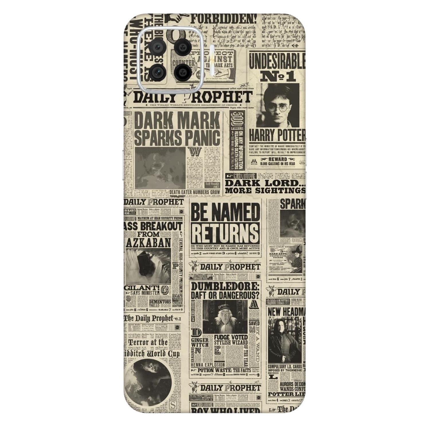 Oppo A73 Skins & Wraps