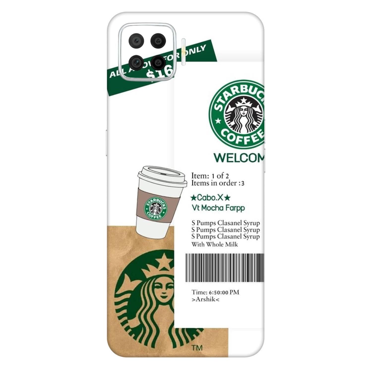 Oppo A73 Skins & Wraps