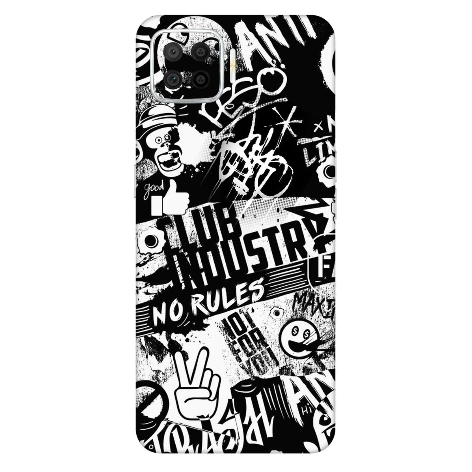 Oppo A73 Skins & Wraps