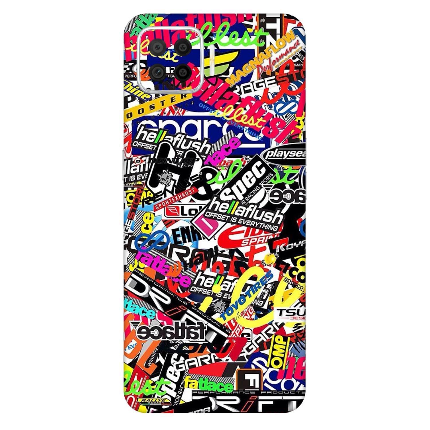 Oppo A73 Skins & Wraps