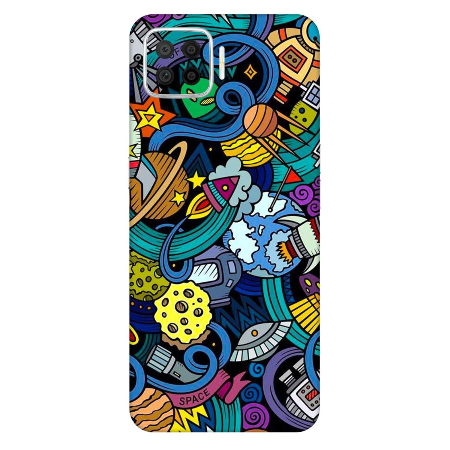 Oppo A73 Skins & Wraps