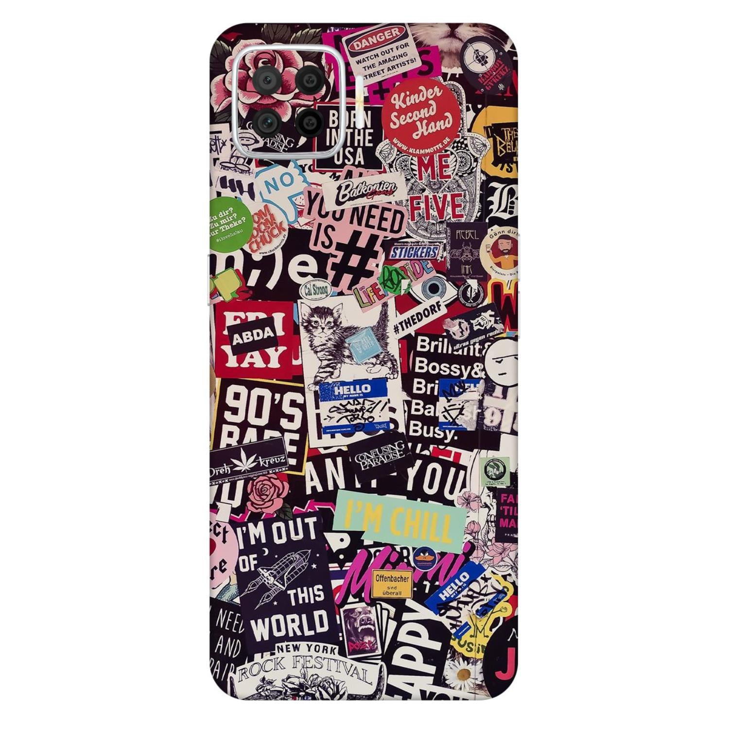Oppo A73 Skins & Wraps