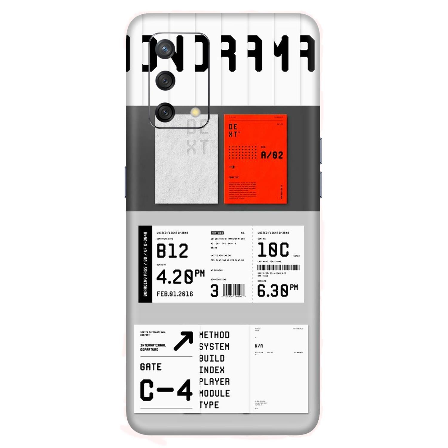 Oppo A74 (5G) Skins & Wraps