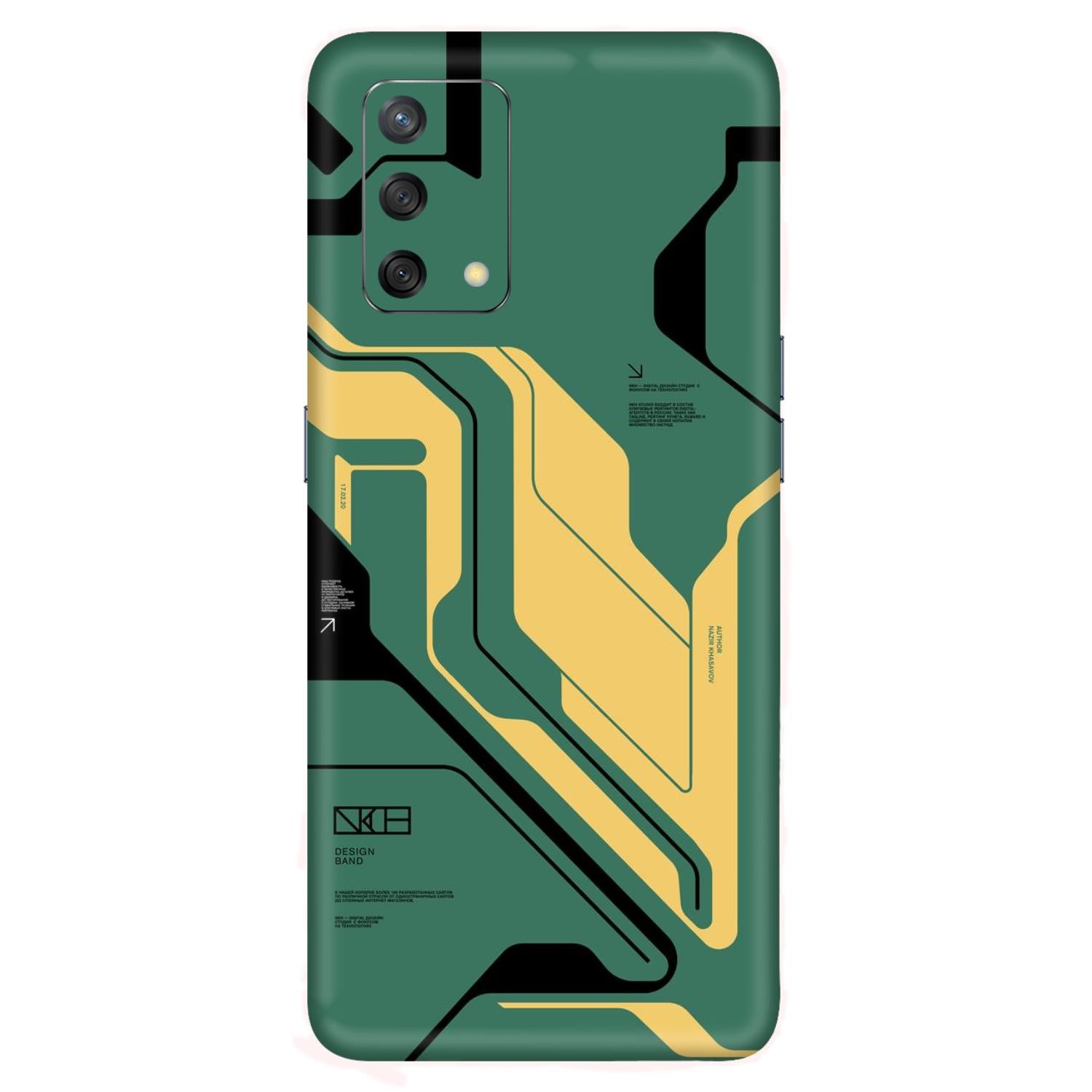 Oppo A74 (5G) Skins & Wraps