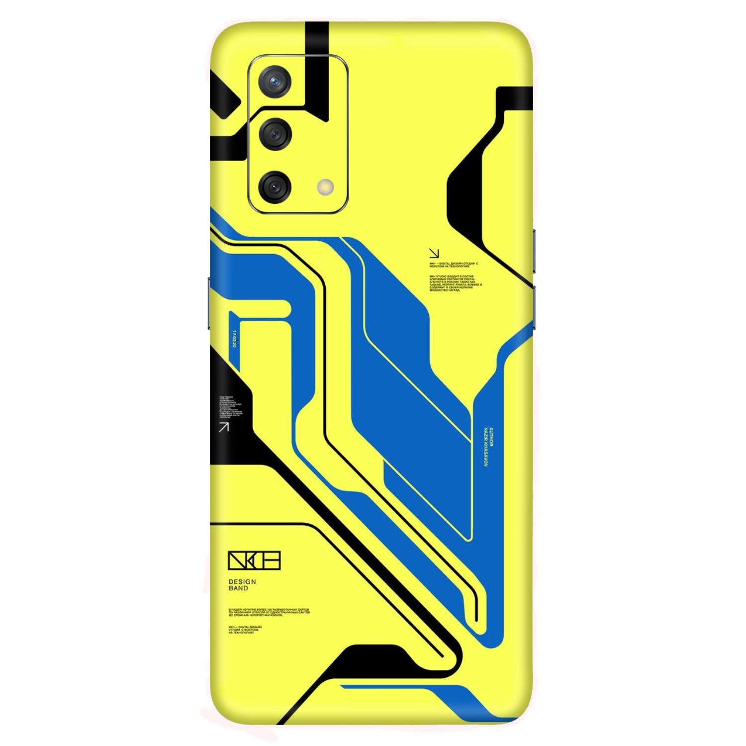 Oppo A74 (5G) Skins & Wraps