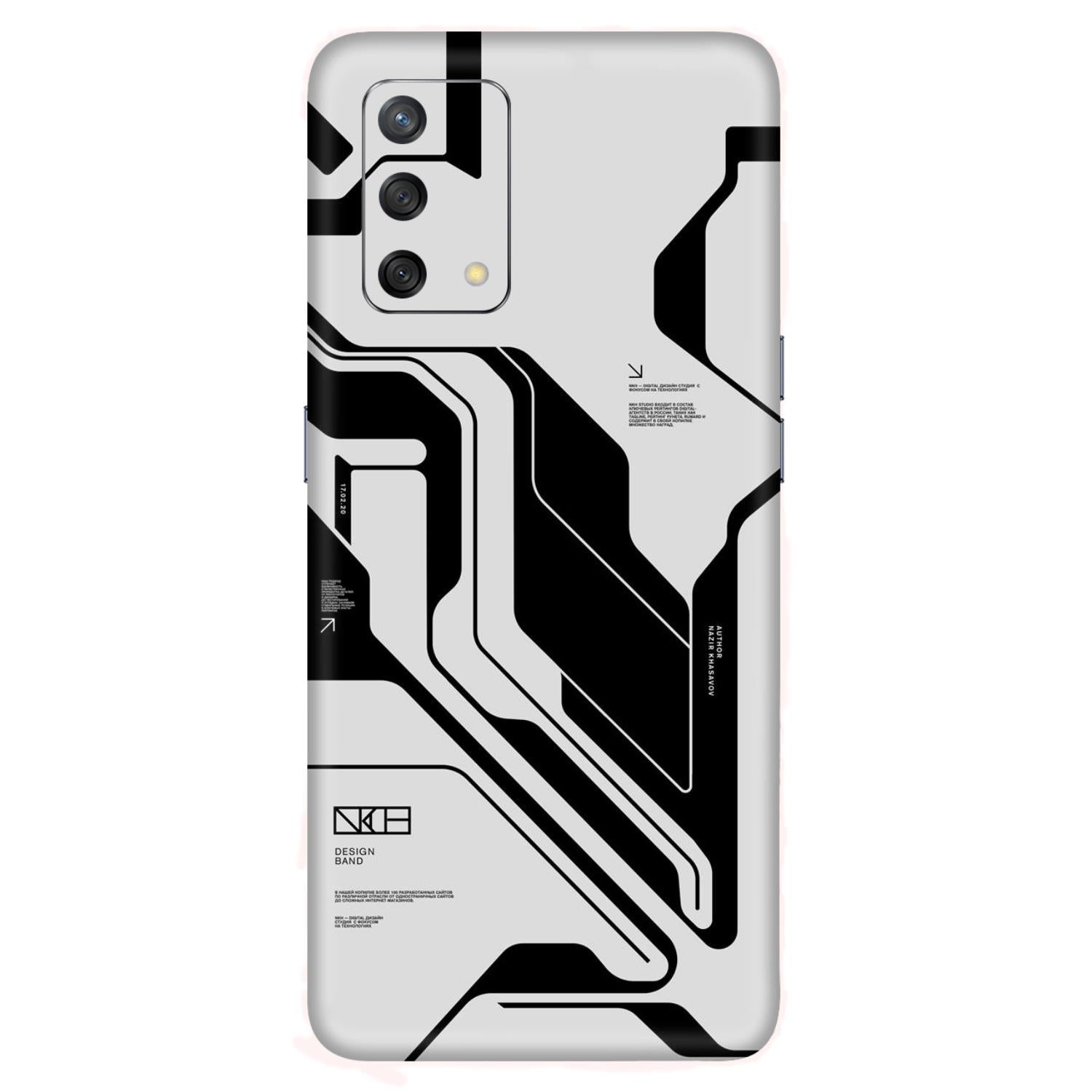 Oppo A74 (5G) Skins & Wraps