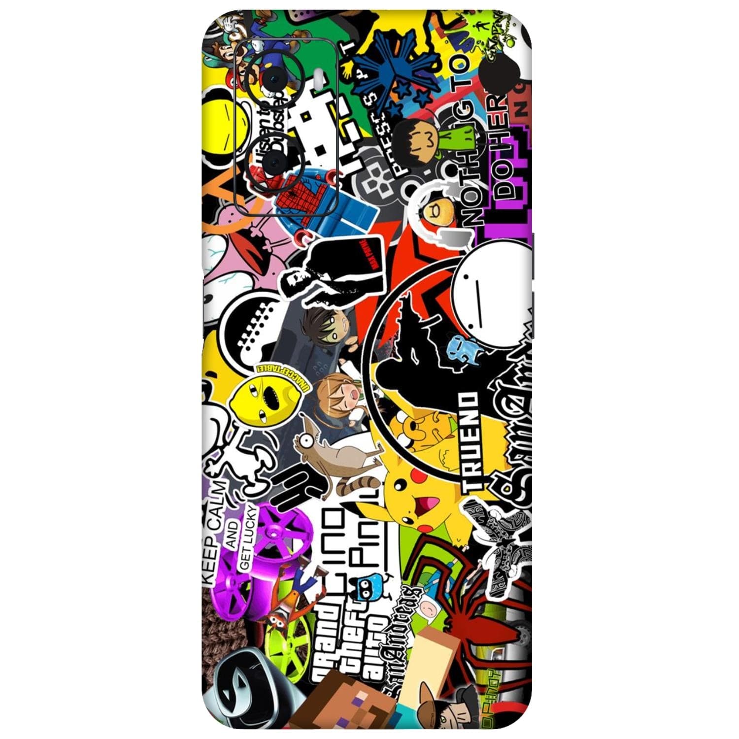 Oppo A76 Skins & Wraps
