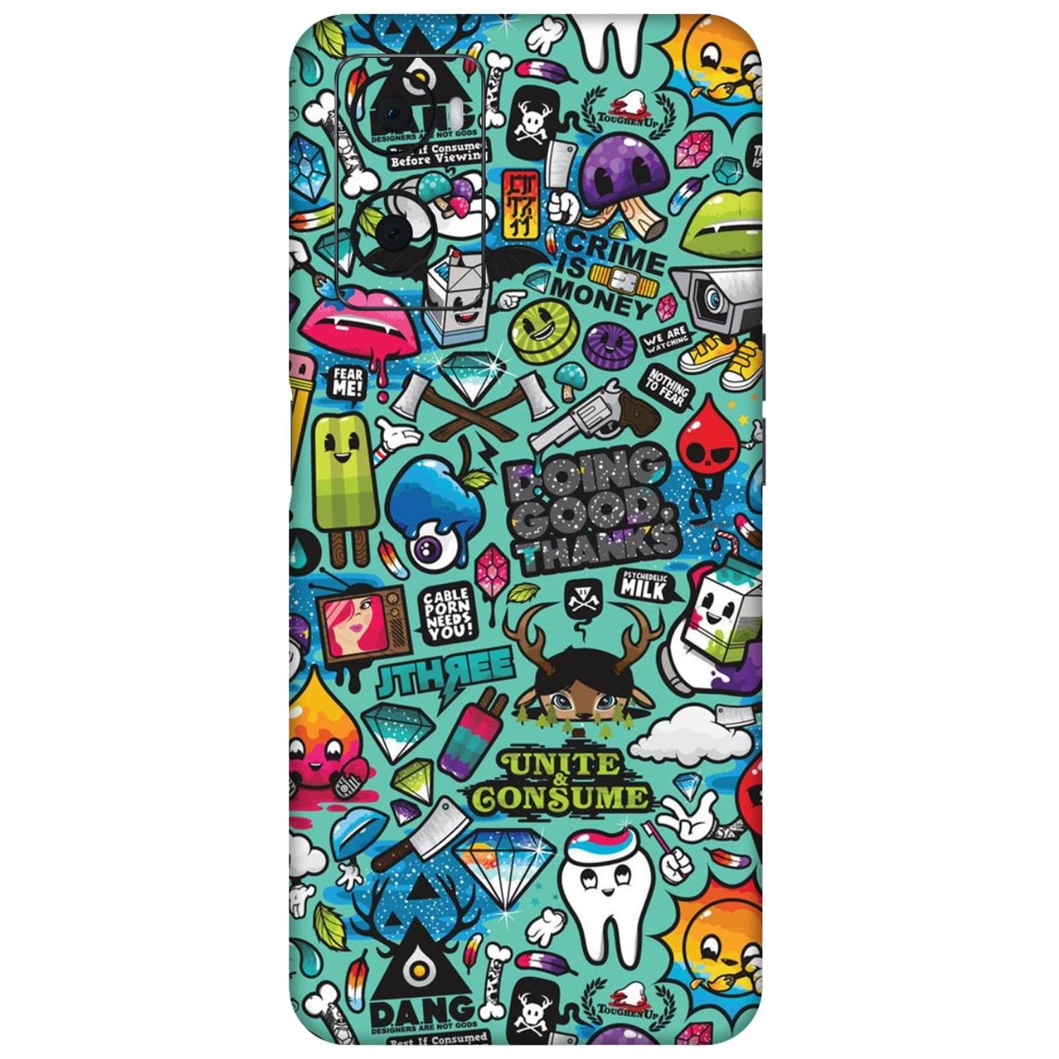 Oppo A76 Skins & Wraps