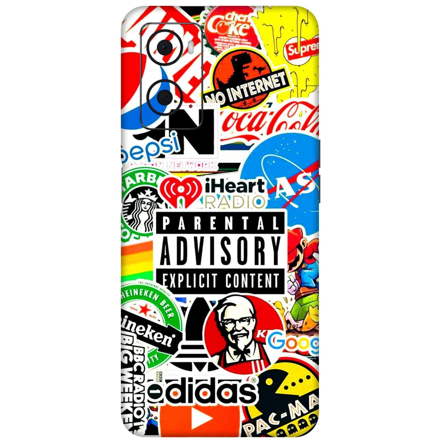 Oppo A76 Skins & Wraps