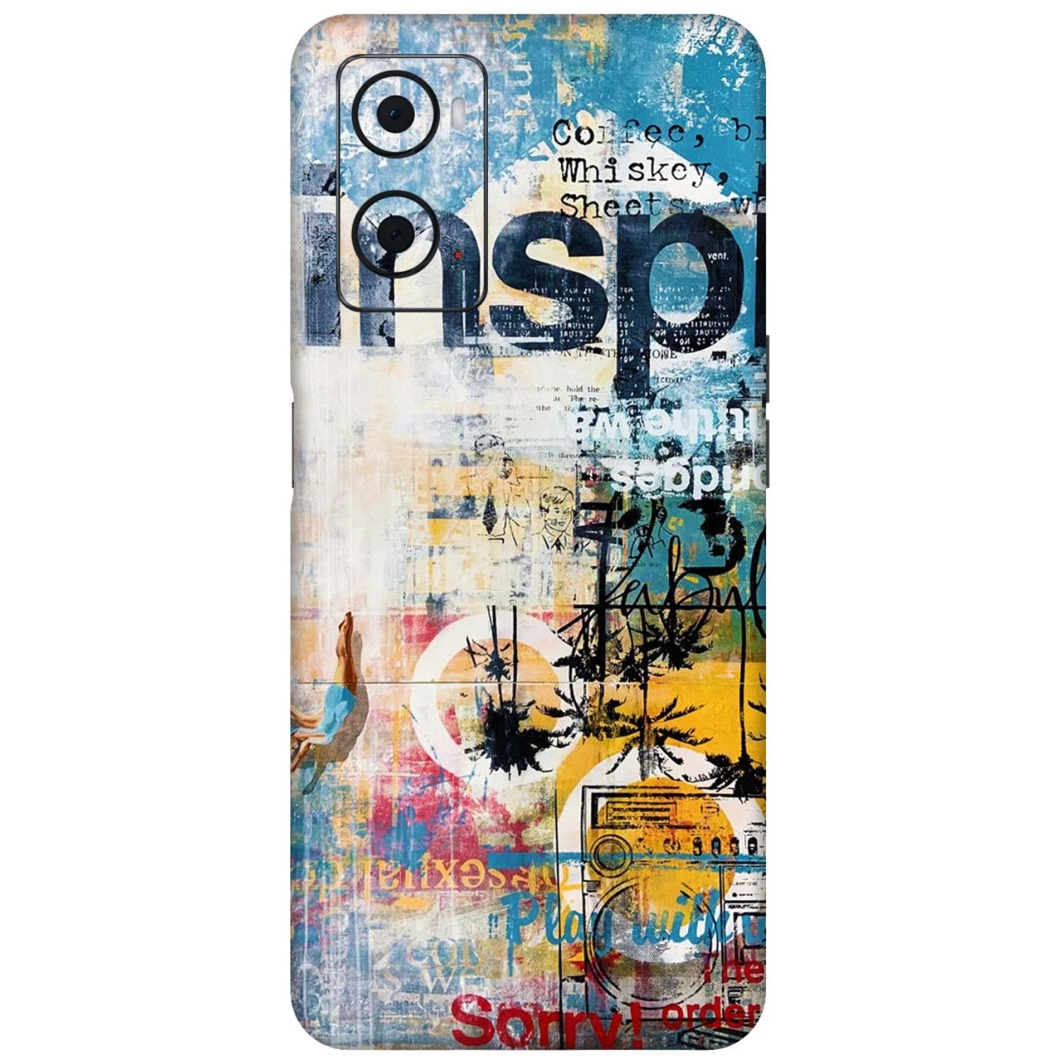 Oppo A76 Skins & Wraps