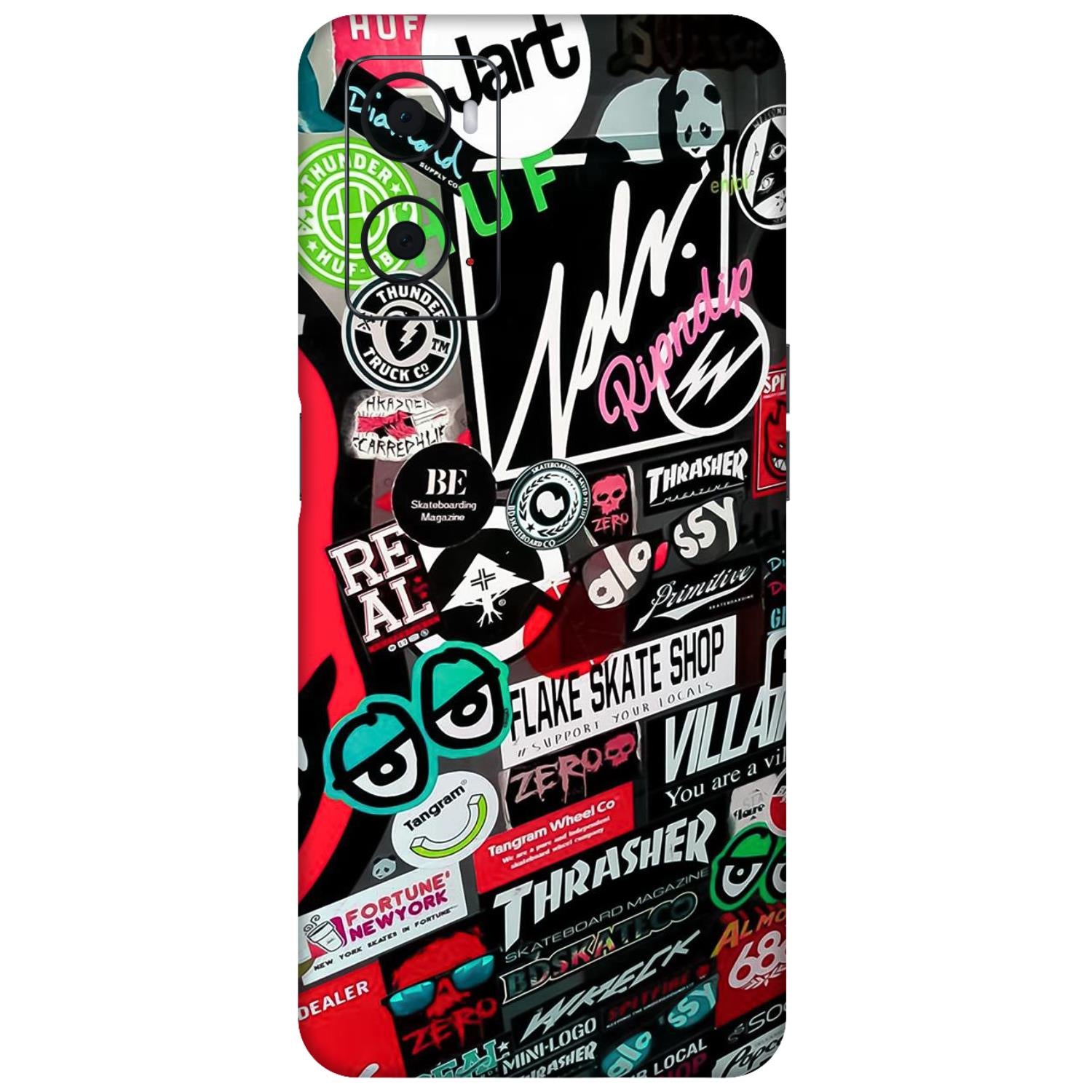 Oppo A76 Skins & Wraps