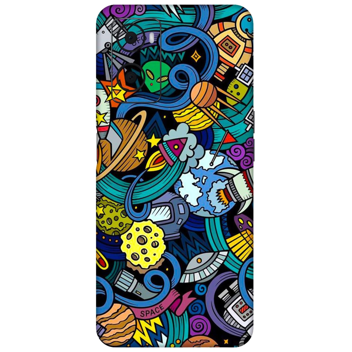 Oppo A76 Skins & Wraps