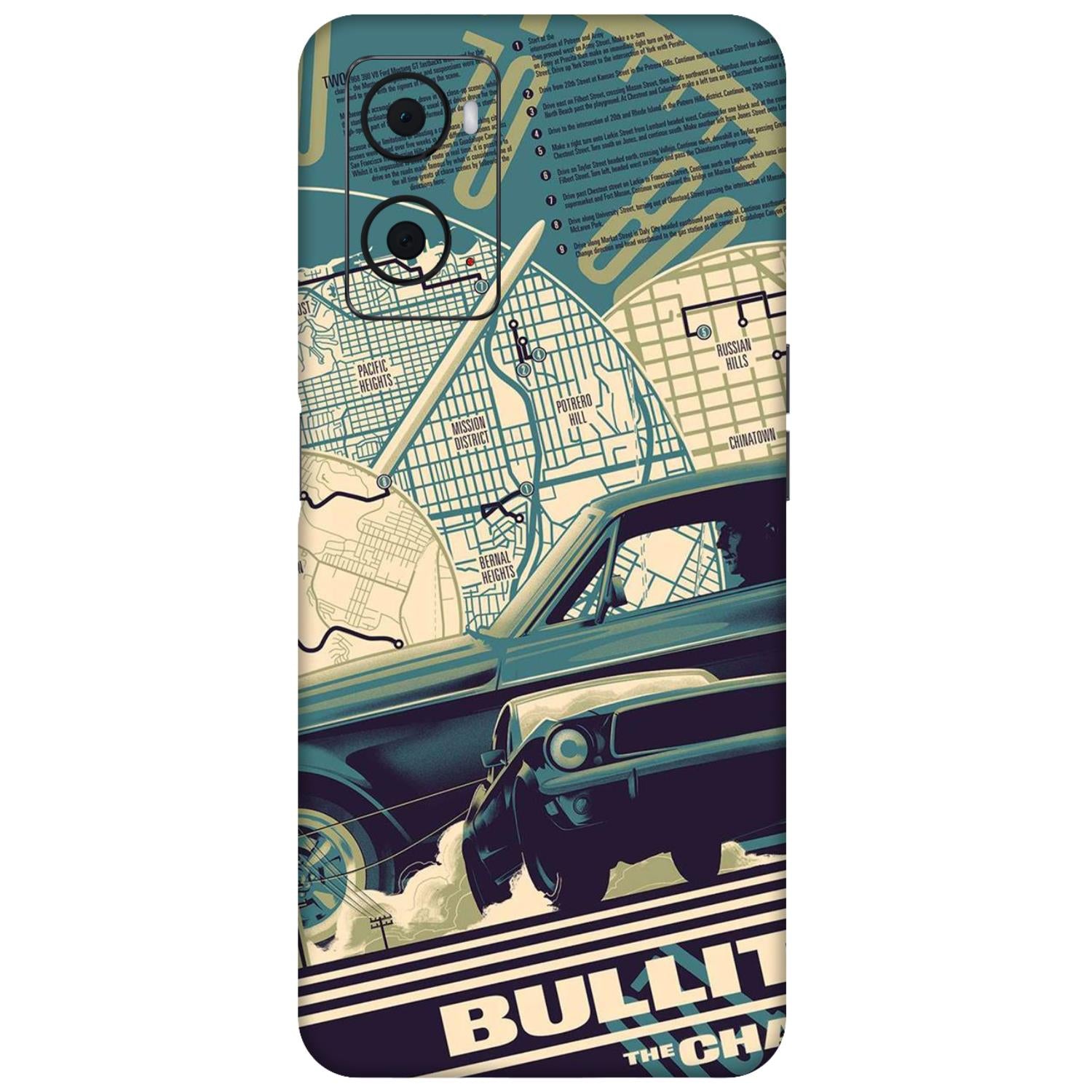 Oppo A76 Skins & Wraps