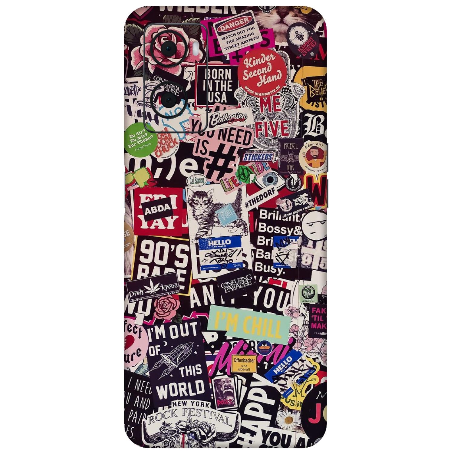 Oppo A76 Skins & Wraps