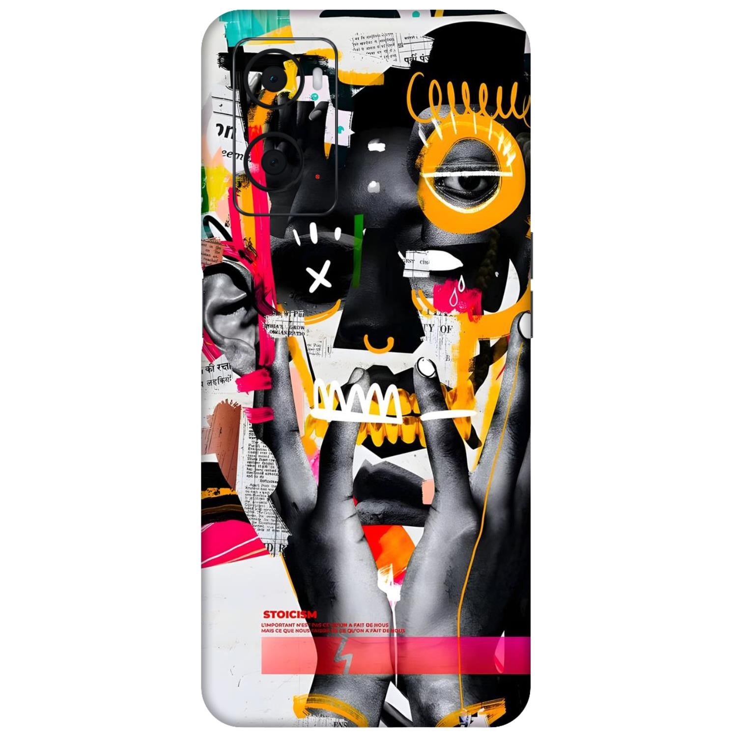 Oppo A76 Skins & Wraps