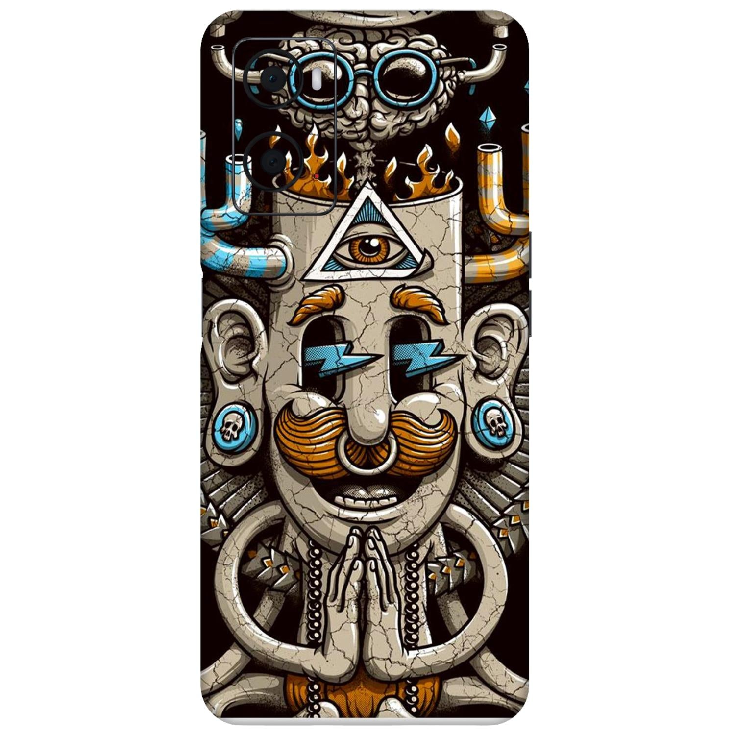 Oppo A76 Skins & Wraps