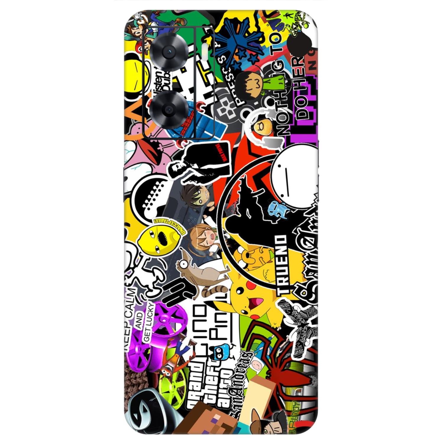 Oppo A77 (4G) Skins & Wraps