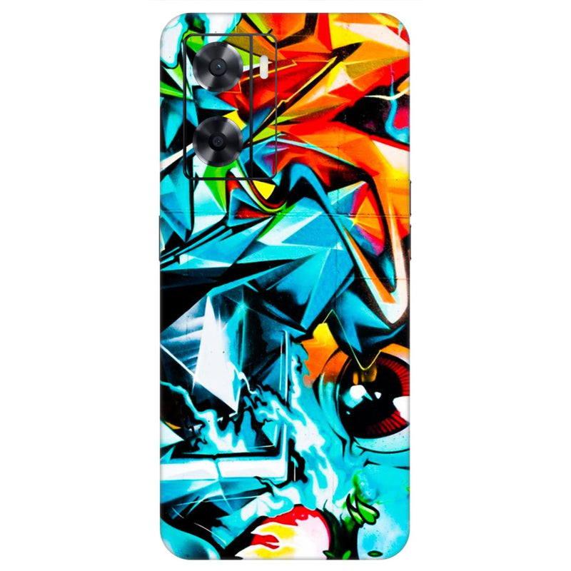 ) skin on Oppo A77 (4G by Decalz