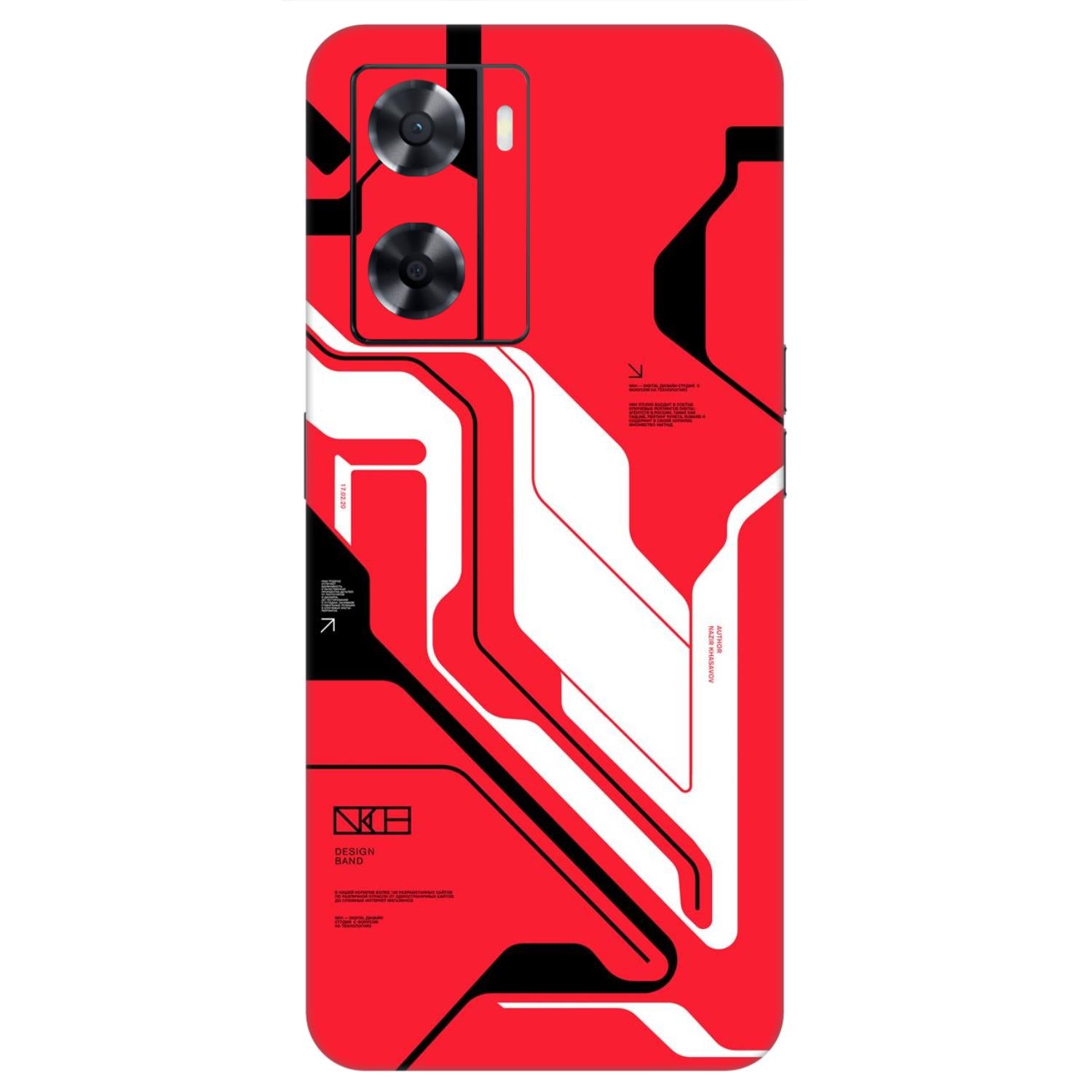 Oppo A77 (4G) Skins & Wraps