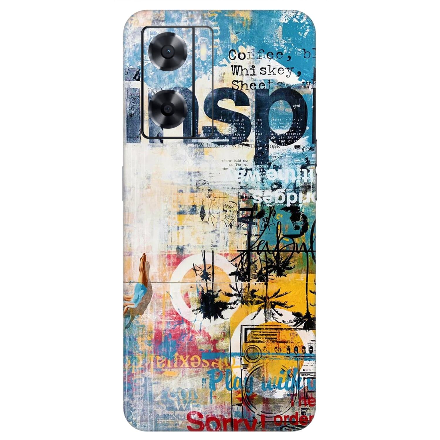 Oppo A77 (4G) Skins & Wraps