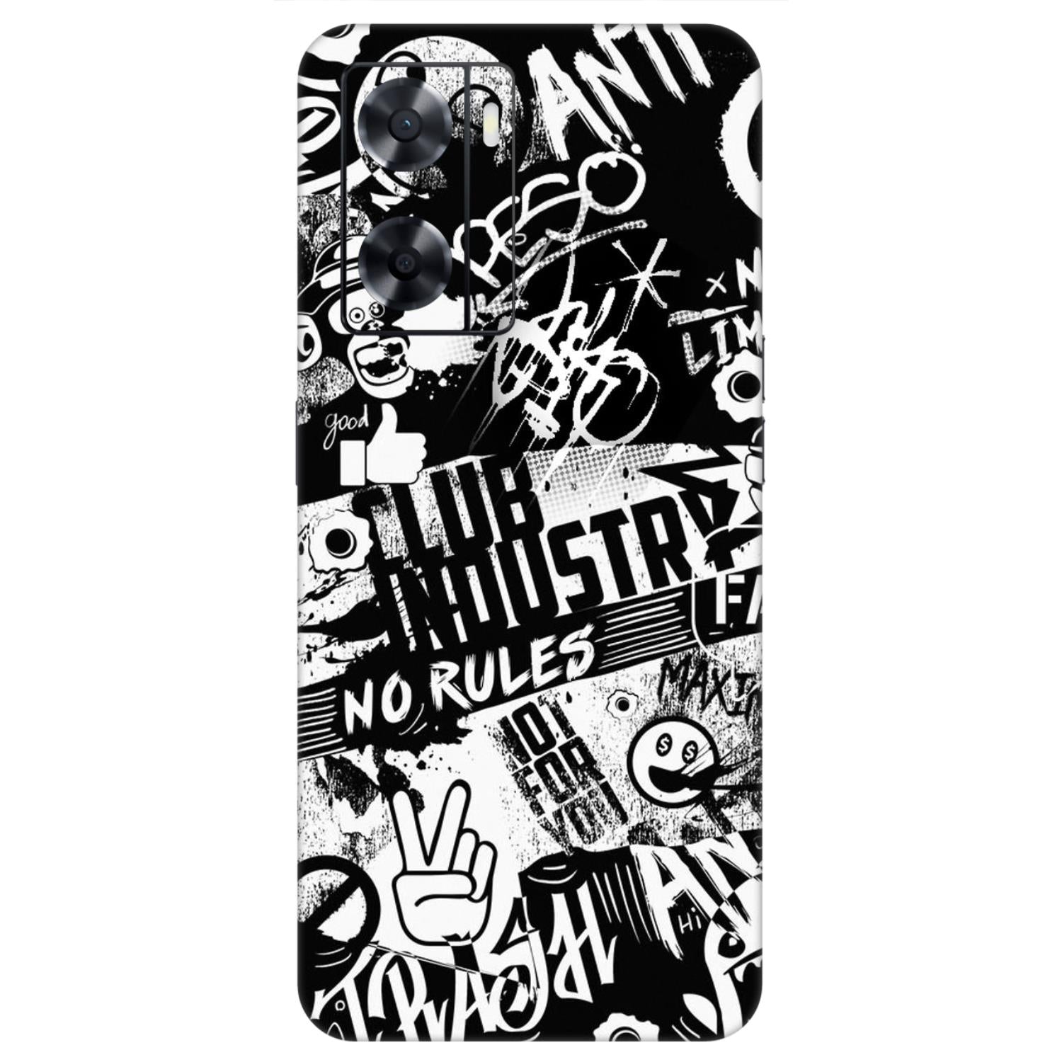 Oppo A77 (4G) Skins & Wraps