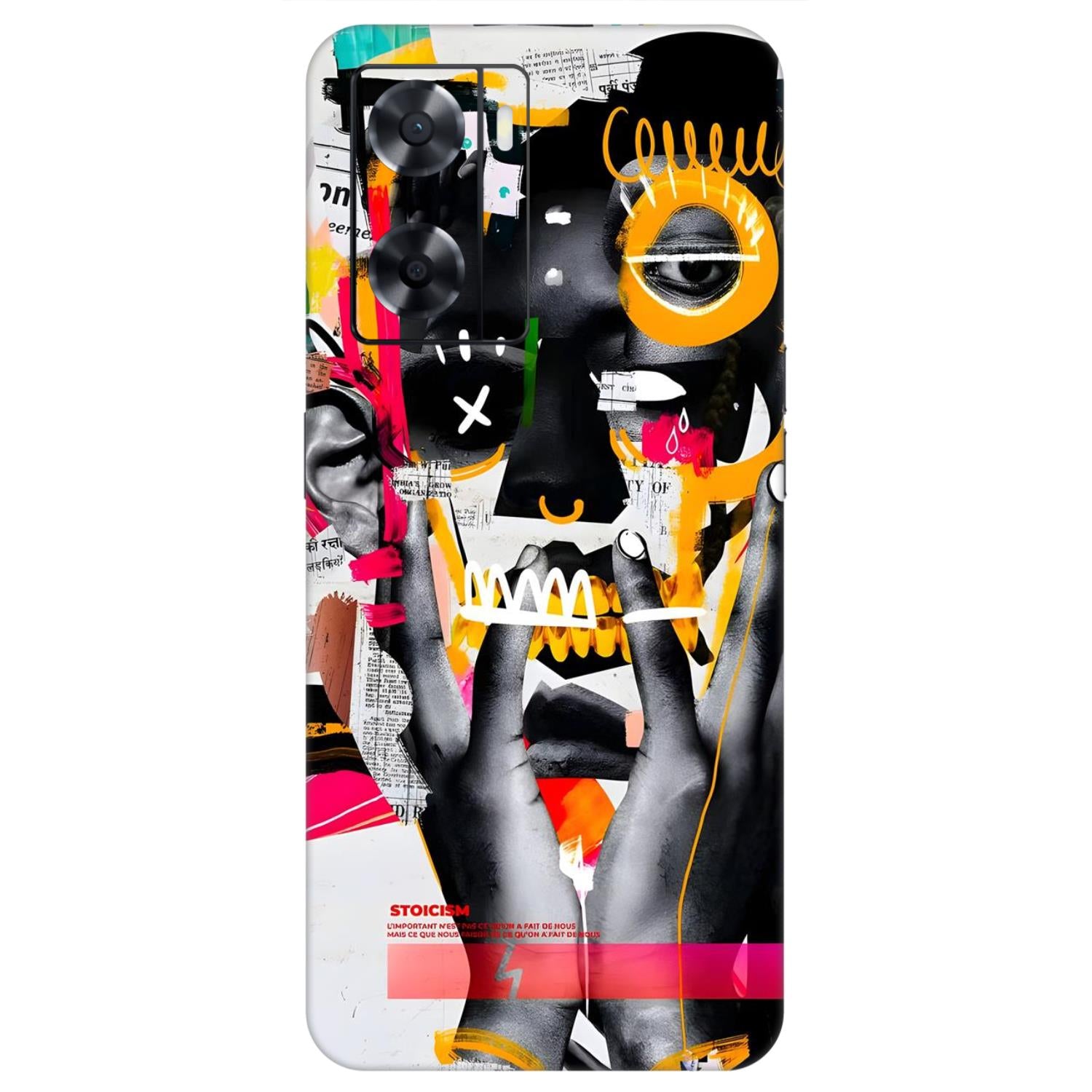 Oppo A77 (4G) Skins & Wraps