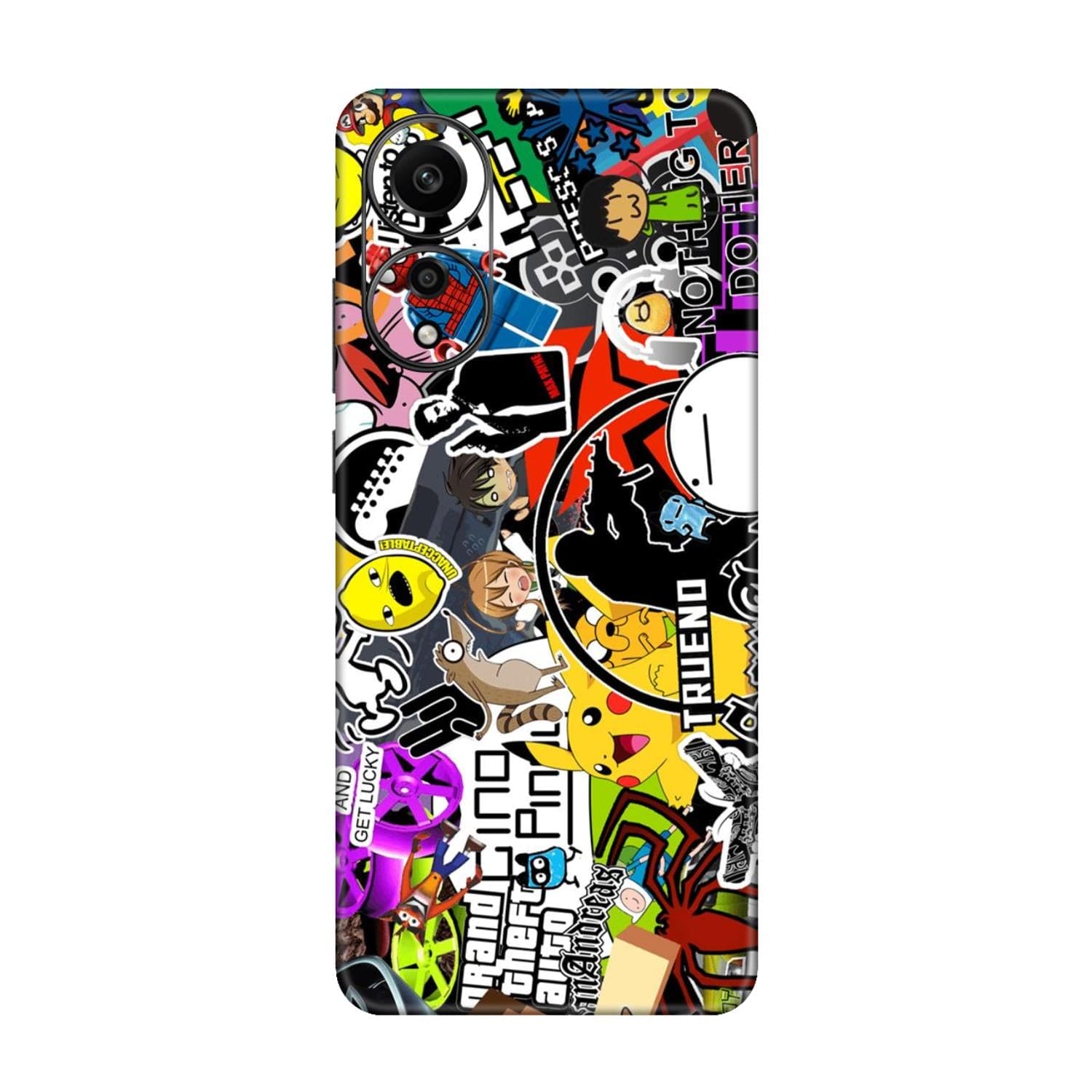 Oppo A78 (4G) Skins & Wraps