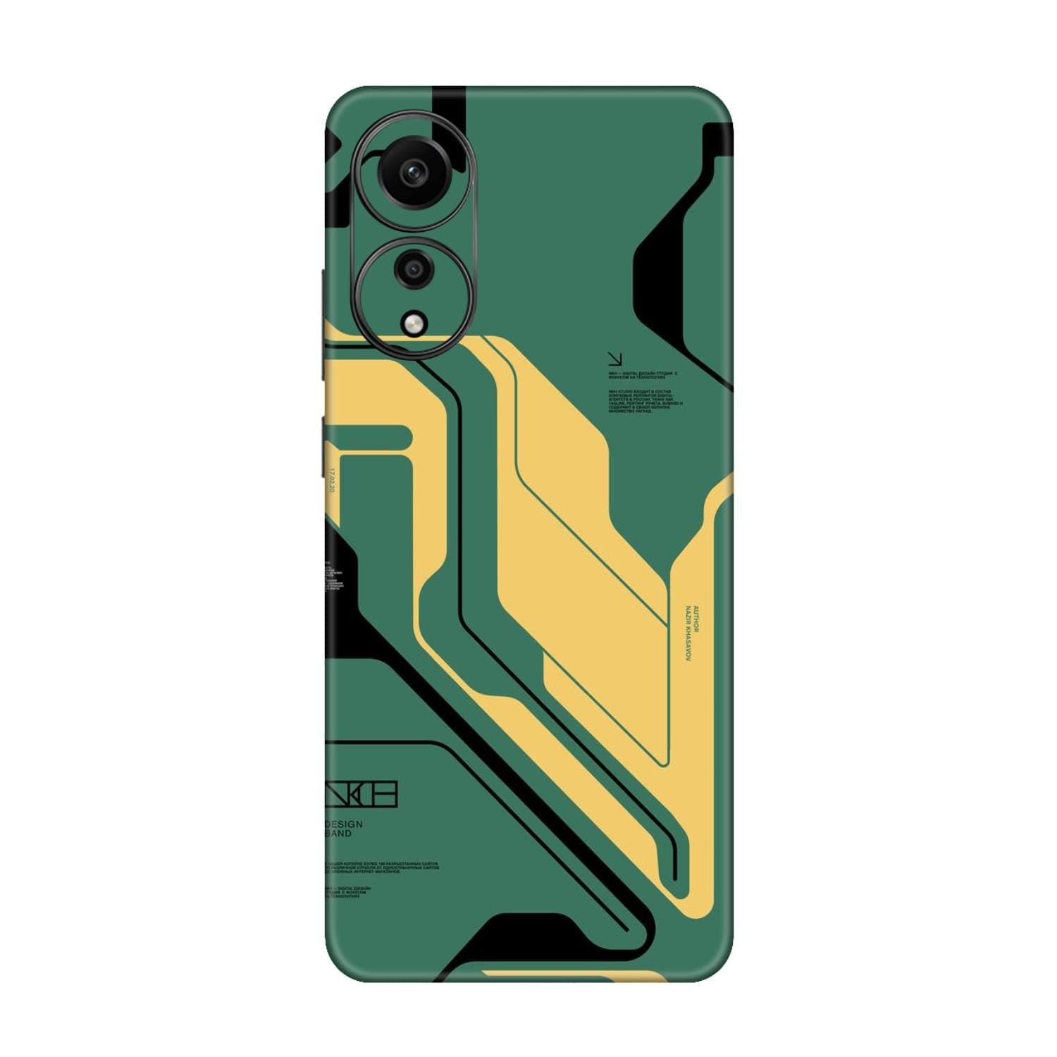 Oppo A78 (4G) Skins & Wraps