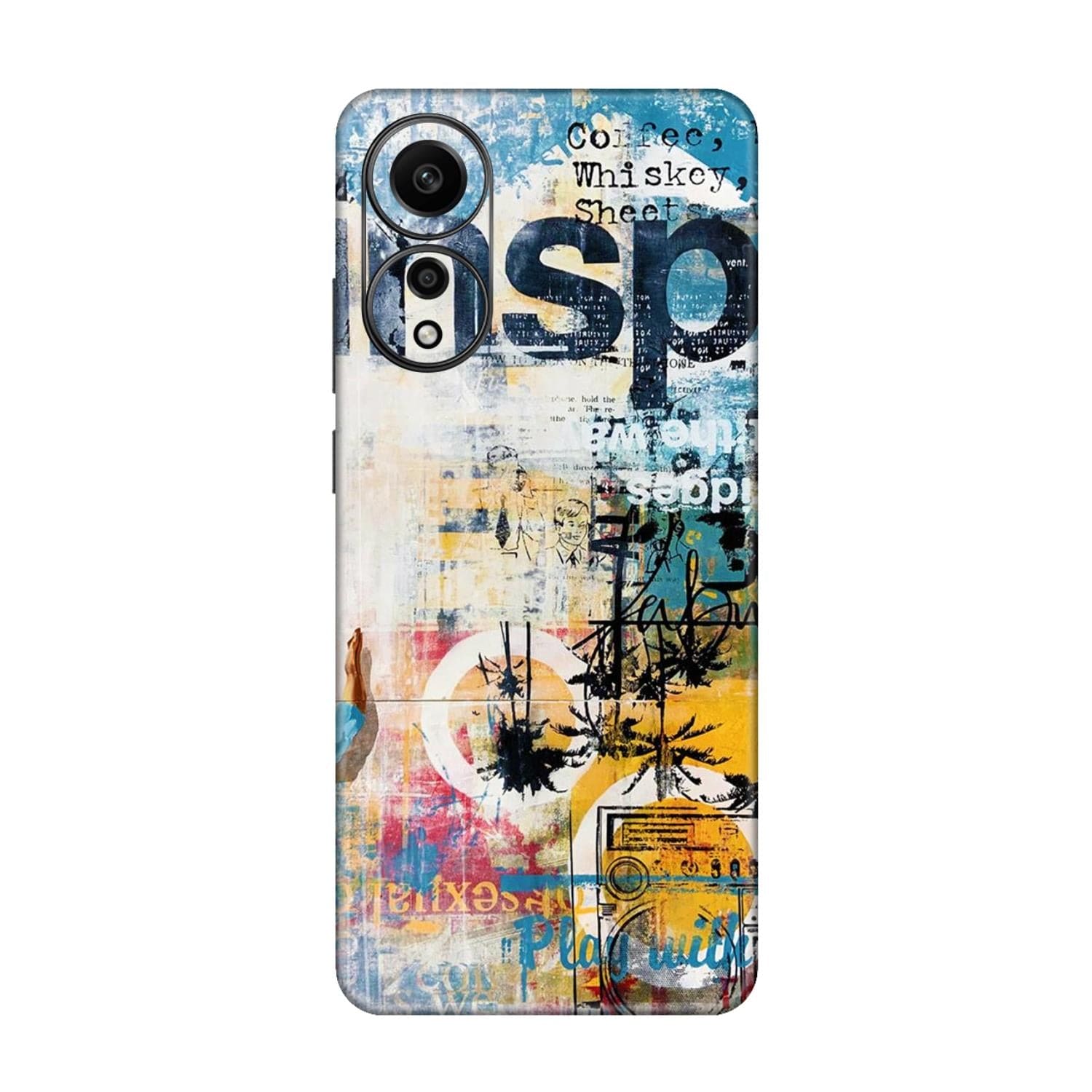 Oppo A78 (4G) Skins & Wraps