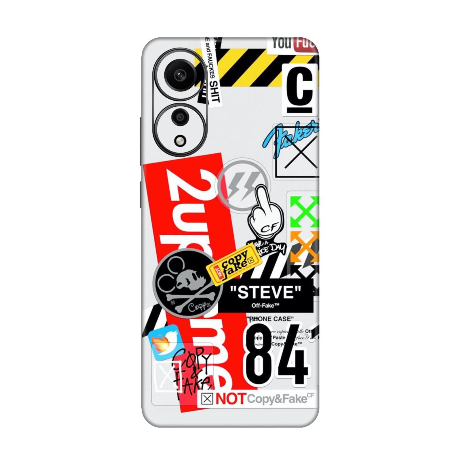 Oppo A78 (4G) Skins & Wraps