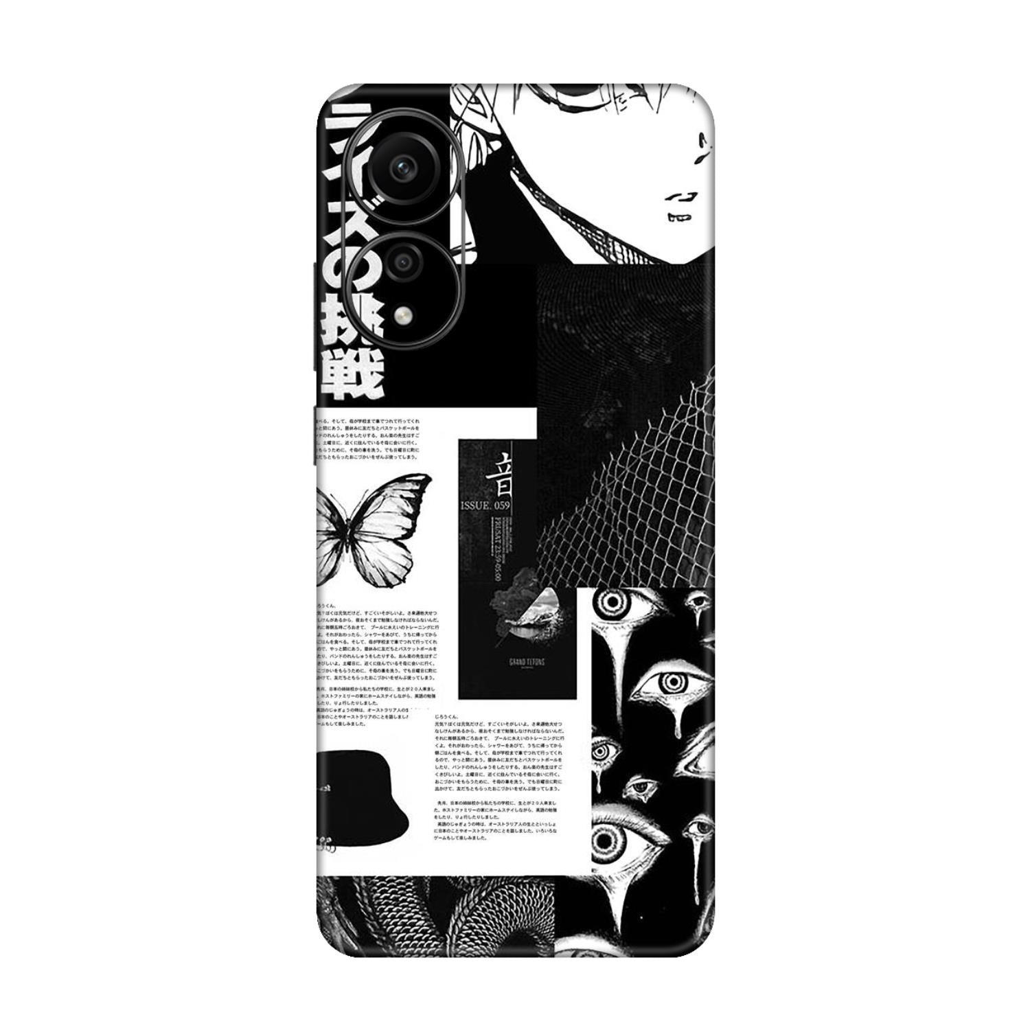 Oppo A78 (4G) Skins & Wraps