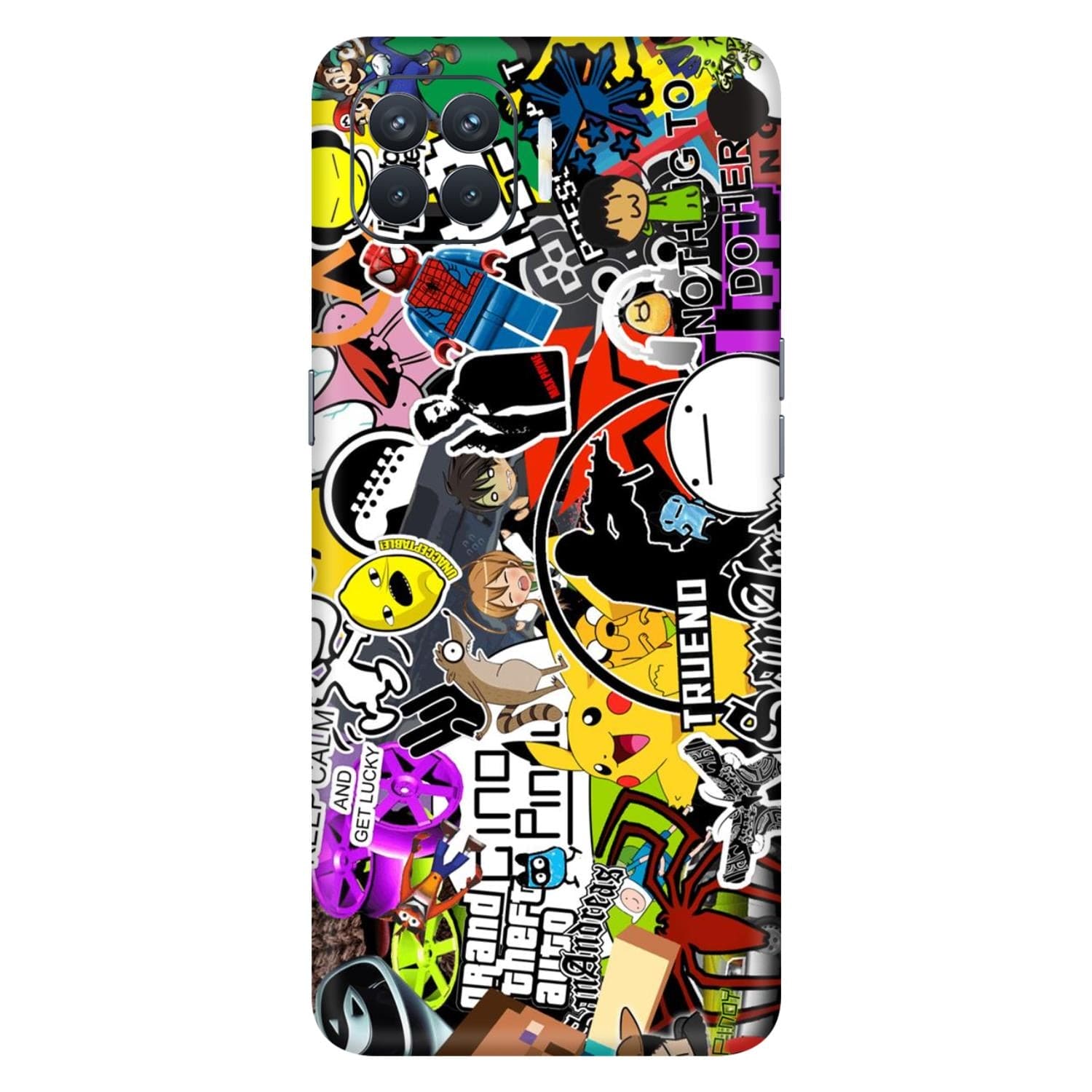 Oppo A93 Skins & Wraps