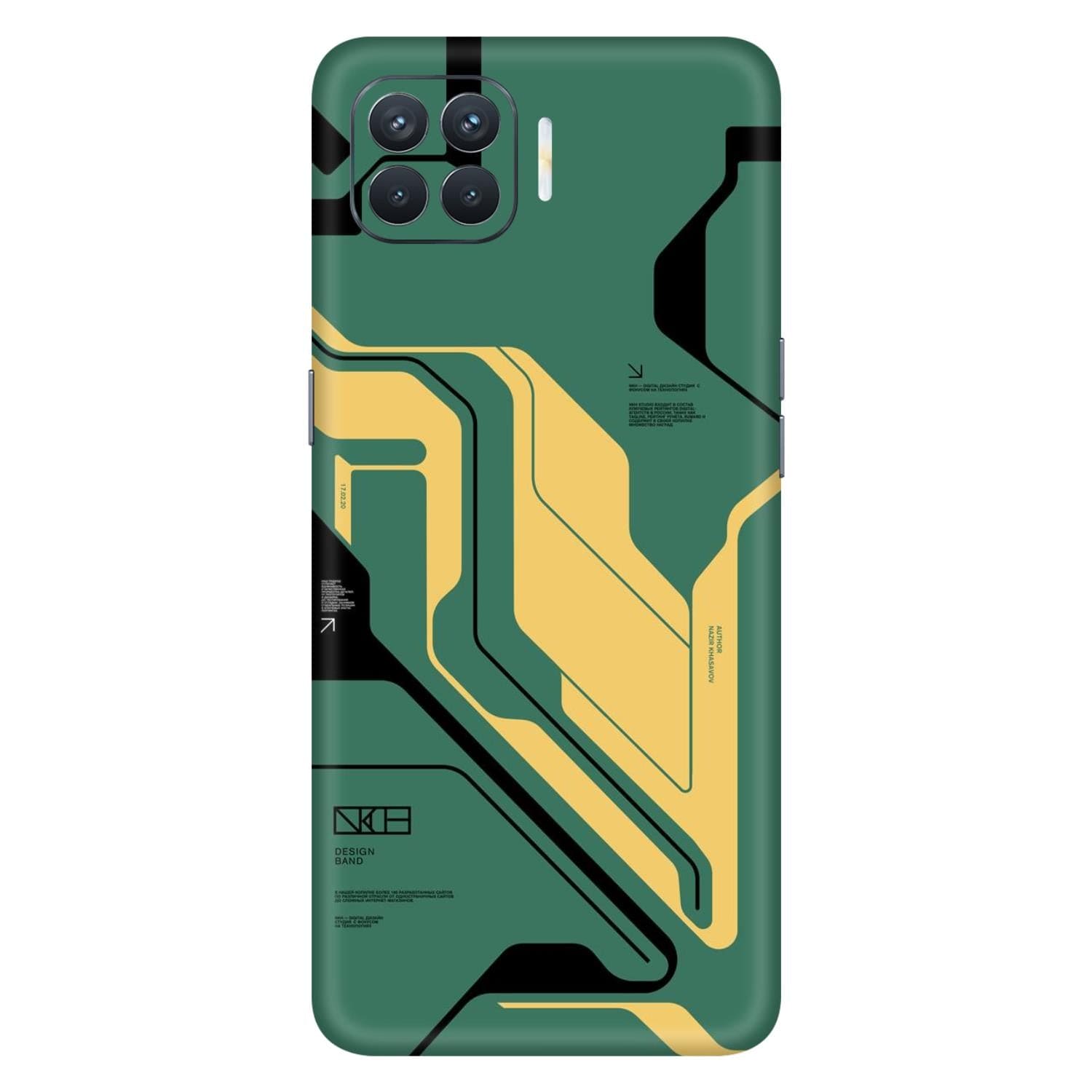 Oppo A93 Skins & Wraps