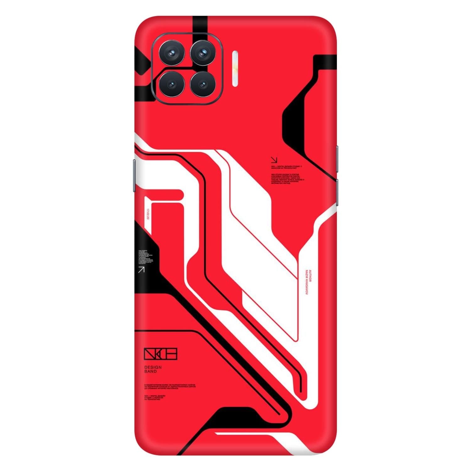 Oppo A93 Skins & Wraps