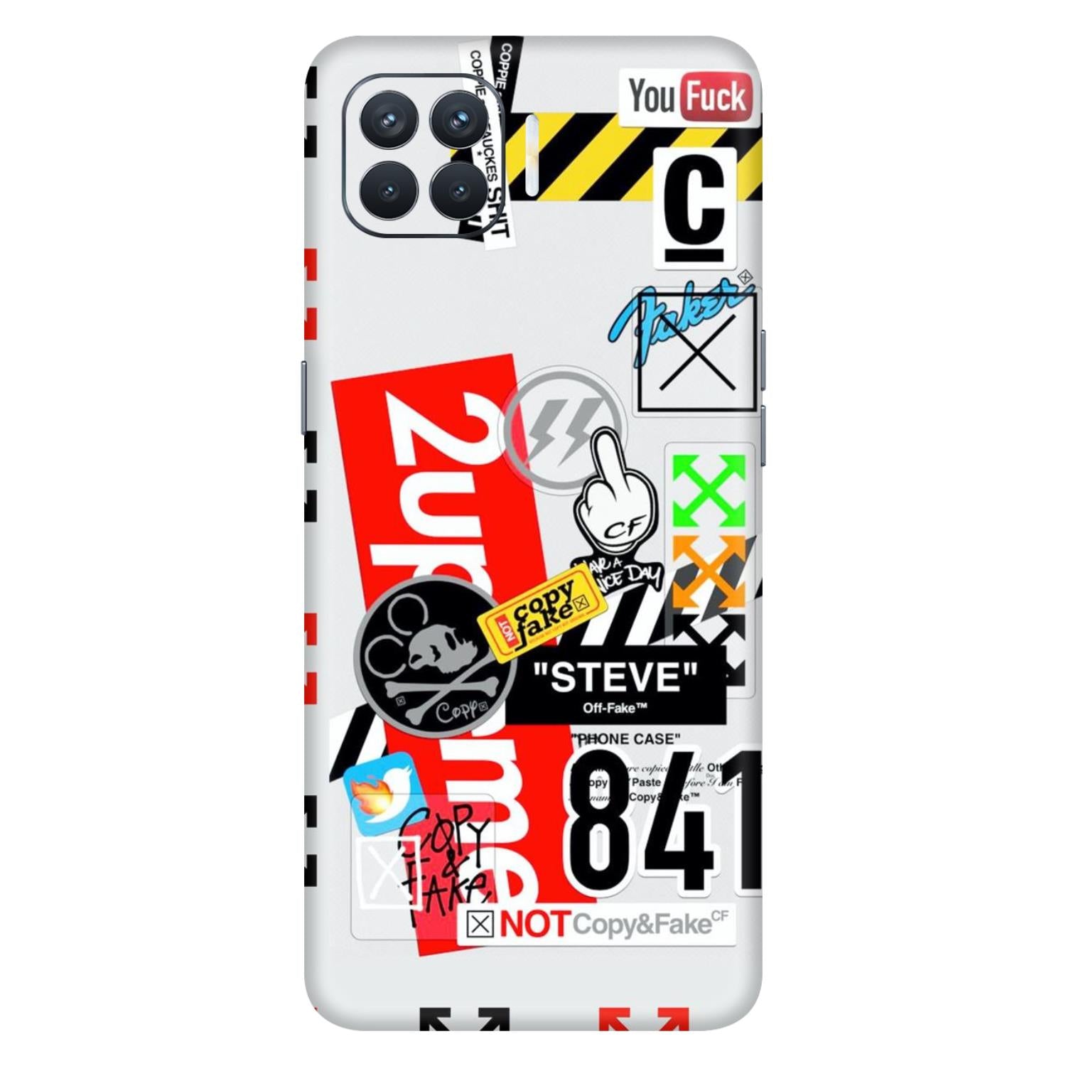 Oppo A93 Skins & Wraps