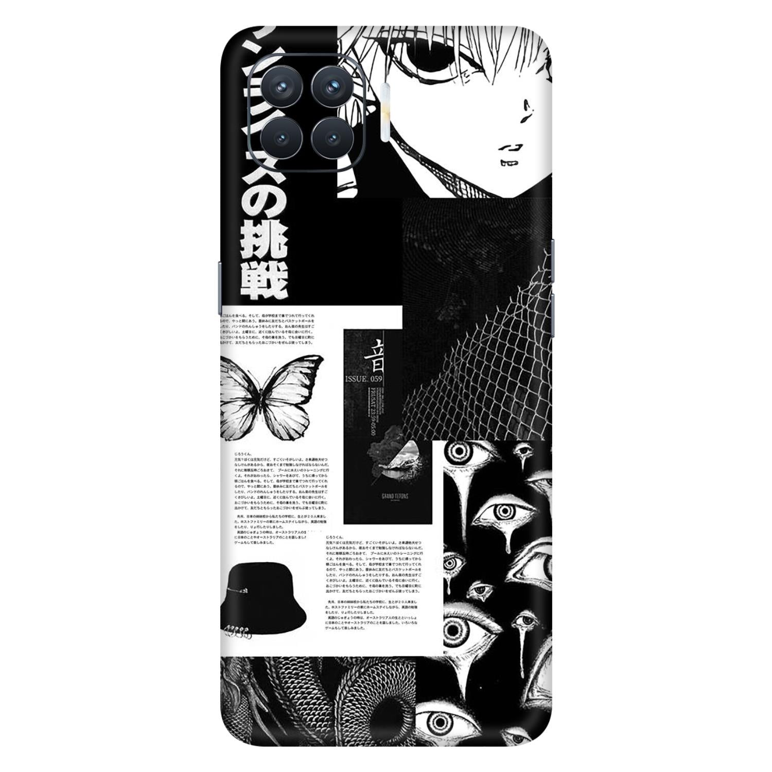 Oppo A93 Skins & Wraps