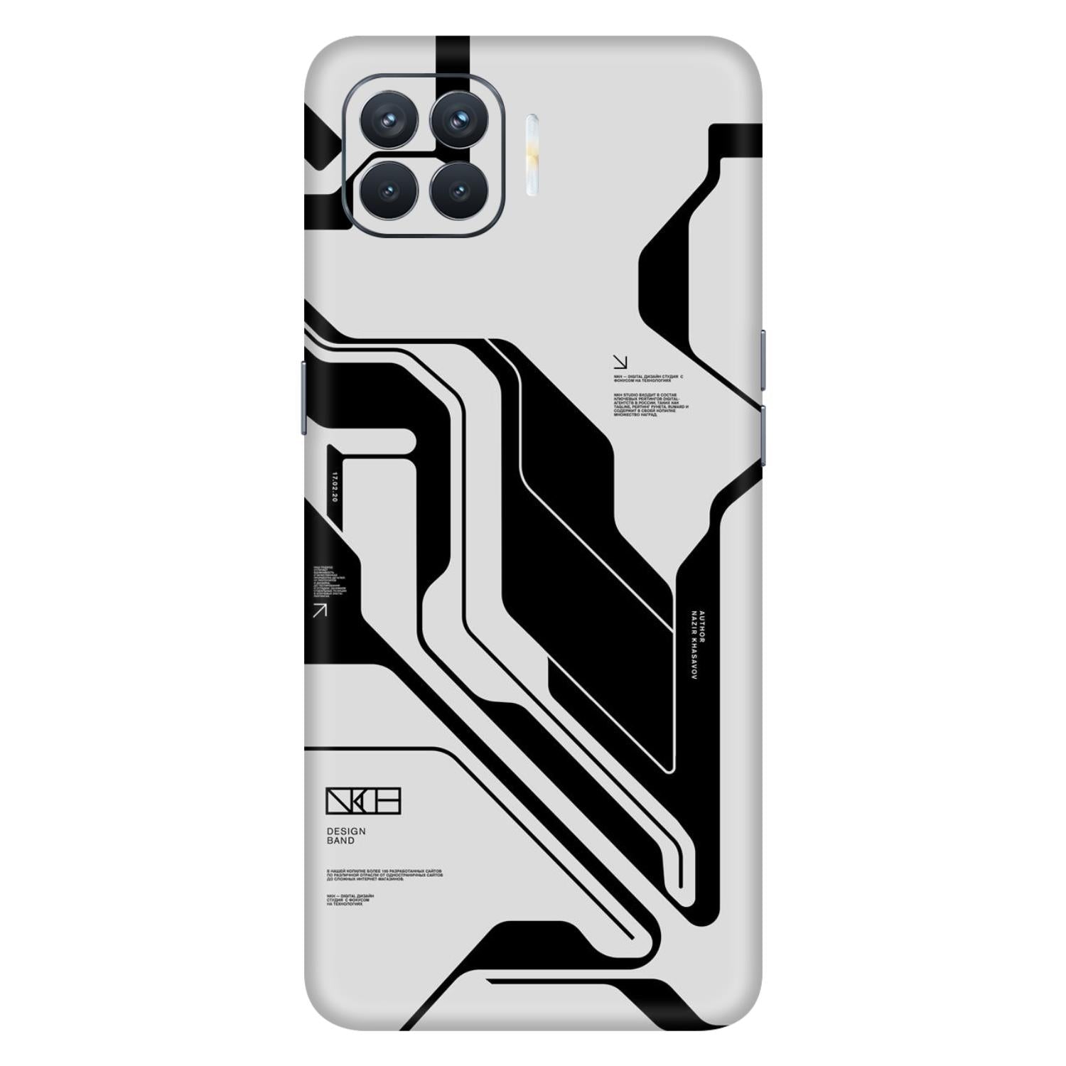 Oppo A93 Skins & Wraps