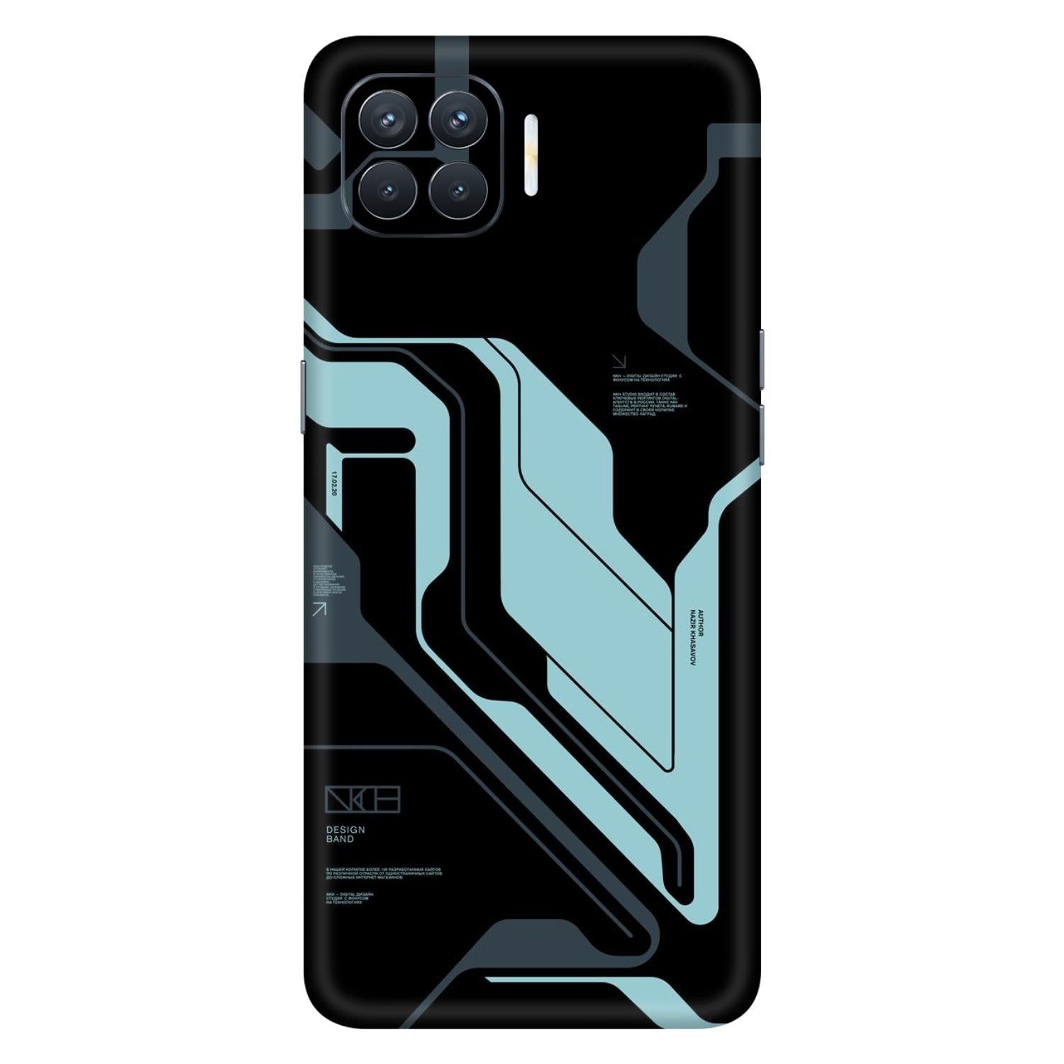 Oppo A93 Skins & Wraps