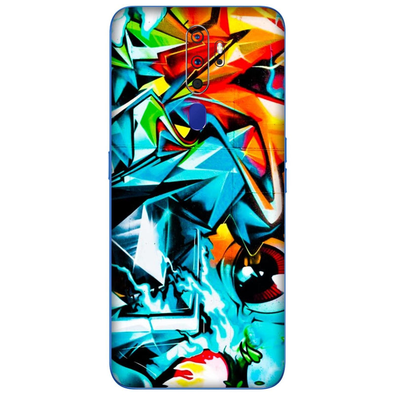 Oppo A9 2020 skin by Decalz skin on Oppo A9 2020 by Decalz