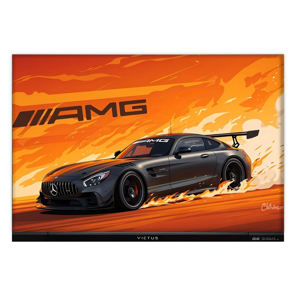 AMG GT Drift