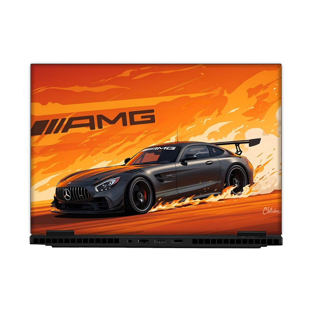 AMG GT Drift skin on Hp Omen Gaming 16-AM0241TX by Decalz