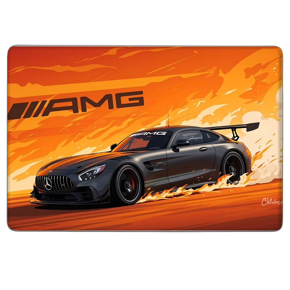 AMG GT Drift skin on Hp Notebook 15s-DU0072TX by Decalz
