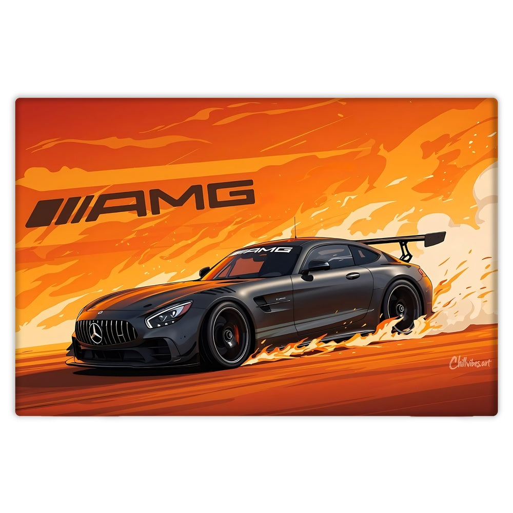 AMG GT Drift skin on Hp Elitebook 840 G7 by Decalz