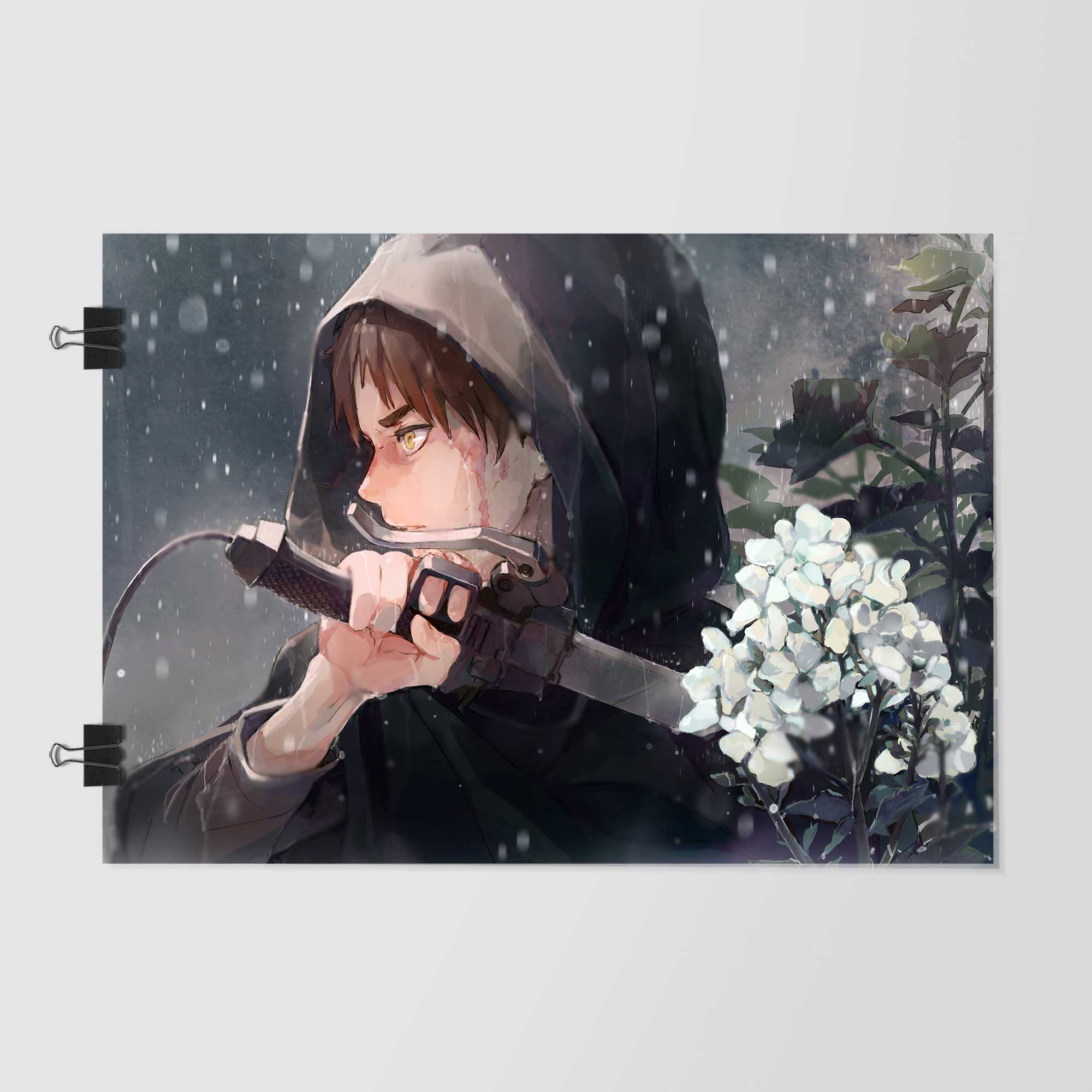 A Quiet Moment of Resolve Poster