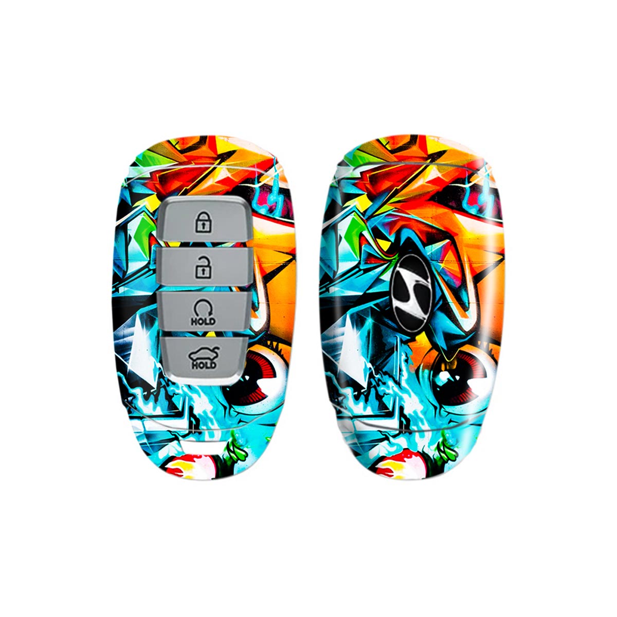 Abstract Vision - Car Key Skins
