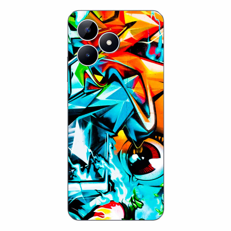 Realme Note 50 skin by Decalz skin on Realme Note 50 by Decalz