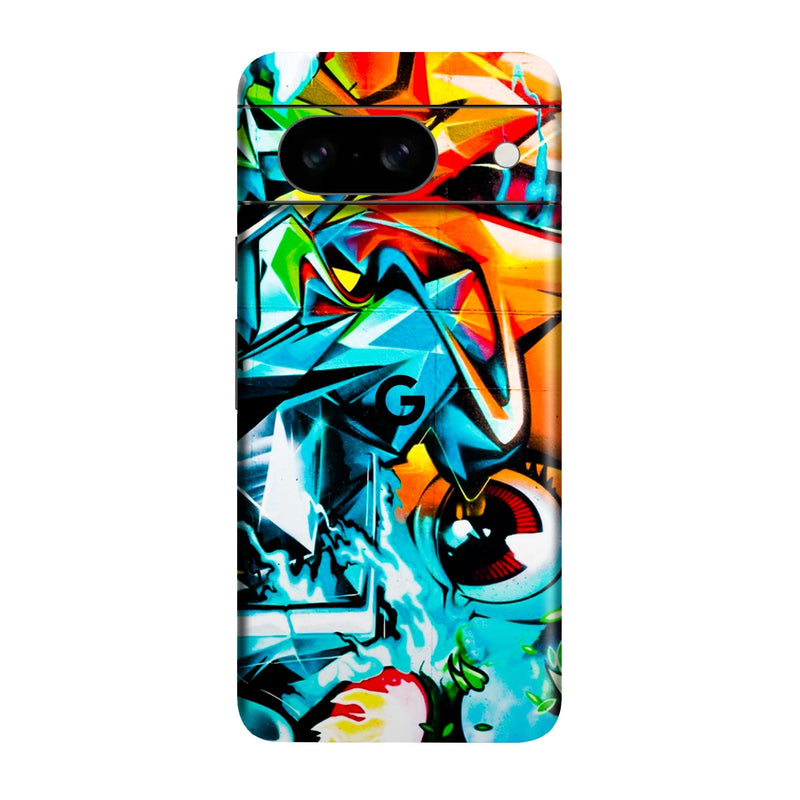 ) skin on Google Pixel 8A (5G by Decalz