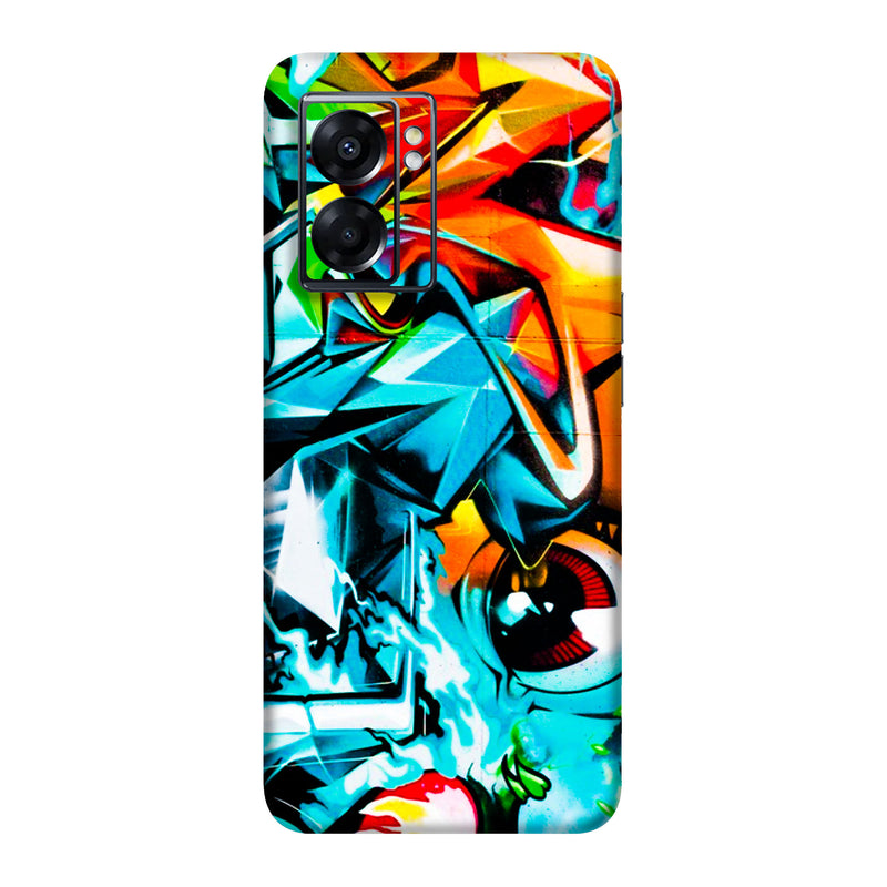 ) skin on Oppo A57 (5G by Decalz