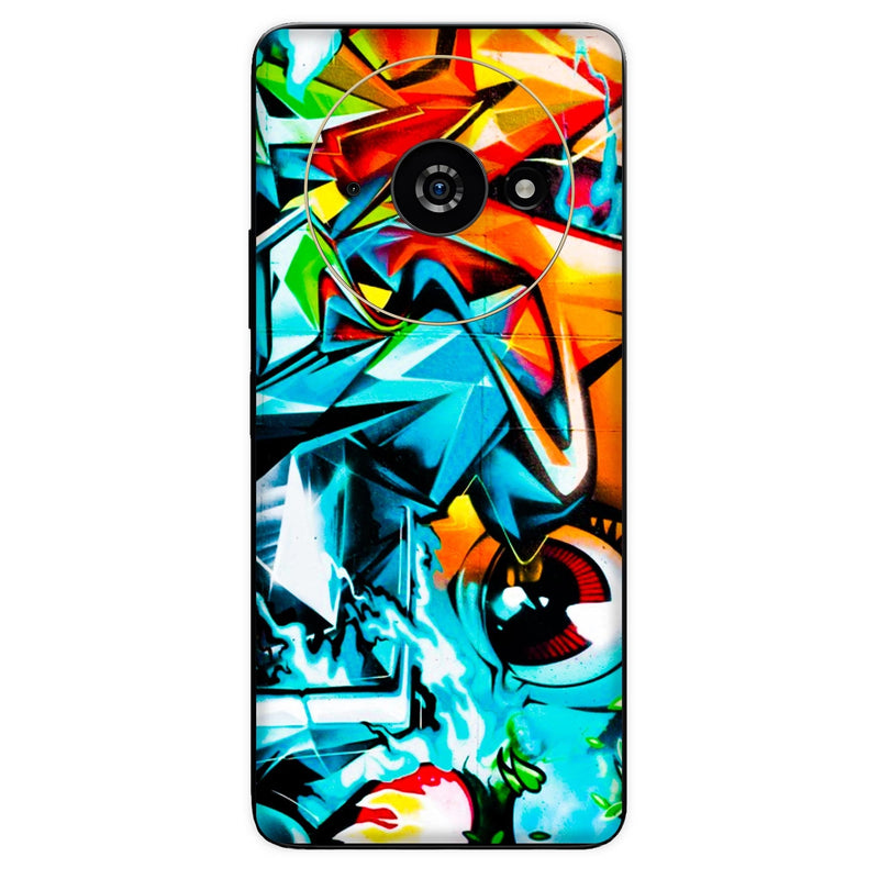 ) skin on Poco C61 (5G by Decalz